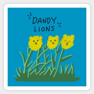 Dandelions Sticker